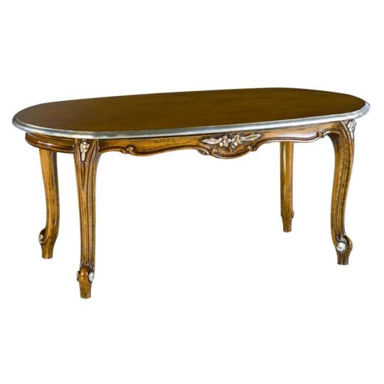 ozdobny klasicky konferencny stolik barokovy urban elegantny luxusny maly stolik hnedy orech leskly taliansky toskansko zamok nabytok maly nabytok bytovy dizajn lameridiana obchod s bytovym dizajnom budapest.jpg